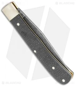 Boker Uno Trapper Pocket Knife Jute Mic (3.3" AW) 8 Boker Uno Trapper Pocket Knife Jute Mic (3.3" AW) -Knief Weapon Boker Uno Trapper Jute Micarta Acid 112595 BHQ 118355 jr side