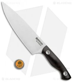 Boker Vox Saga 7.75" Chef's Kitchen Knife Grenadill Wood 9 Boker Vox Saga 7.75" Chef's Kitchen Knife Grenadill Wood -Knief Weapon Boker Vox Saga 7.75in Chefs Kitchen Knife Grenadill Wood BHQ 116565 jr bottlecap