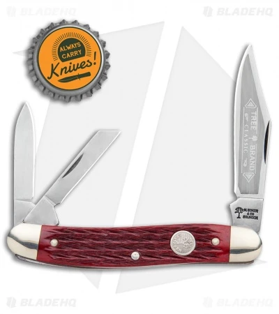 Boker Whittler Pocket Knife Jigged Red Bone 110280SRB 6 Boker Whittler Pocket Knife Jigged Red Bone 110280SRB - Image 4