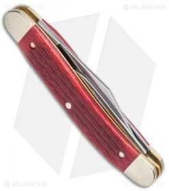 Boker Whittler Pocket Knife Jigged Red Bone 110280SRB 8 Boker Whittler Pocket Knife Jigged Red Bone 110280SRB -Knief Weapon Boker Whittler Pocket Jigged Red Bone 110280SRB BHQ 117267 jr side