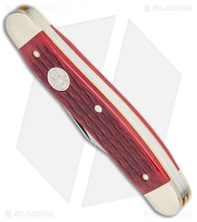 Boker Whittler Pocket Knife Jigged Red Bone 110280SRB 4 Boker Whittler Pocket Knife Jigged Red Bone 110280SRB - Image 2