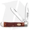 Boker H.J. Justin & Sons Trapper Knife 4" Jigged Bone 2 Boker H.J. Justin & Sons Trapper Knife 4" Jigged Bone -Knief Weapon Justin TS Trapper BHQ 115594 td