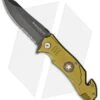 Boker Army Rescue Spring Assisted Knife Bronze (3.375" Black Serr) 01LL471 2 Boker Army Rescue Spring Assisted Knife Bronze (3.375" Black Serr) 01LL471 -Knief Weapon boker army rescue bronze 01LL471 BHQ 40220 dl