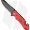 Boker Fire Fighter Rescue Spring Assisted Knife Red (3.375" Black Serr) 01LL470 1 Boker Fire Fighter Rescue Spring Assisted Knife Red (3.375" Black Serr) 01LL470 -Knief Weapon boker fire fighter rescue red 01LL470 BHQ 40219 dl