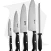 Boker Arbolito 6-Piece Kitchen Knife Set Black W/ Wooden Block 1 Boker Arbolito 6-Piece Kitchen Knife Set Black W/ Wooden Block -Knief Weapon boker kitchen knives 5 piece set with block BHQ 4157 jr