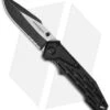 Boker Magnum Pocket Folding Knife Black G-10 (3.375" Two-Tone Serr) 01RY223 -Knief Weapon boker magnum 01ry223