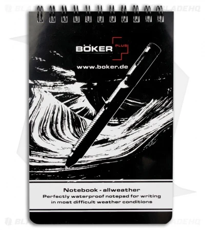 Boker Magnum Weatherproof Notebook 3 Boker Magnum Weatherproof Notebook