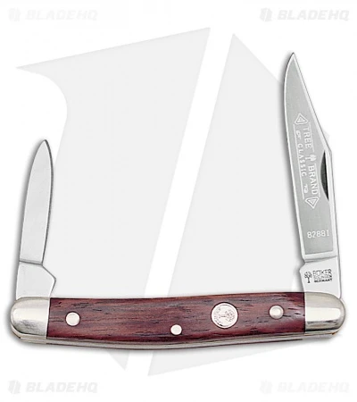 Boker Pen Pocket Knife 2.75" Rosewood 118288I 3 Boker Pen Pocket Knife 2.75" Rosewood 118288I