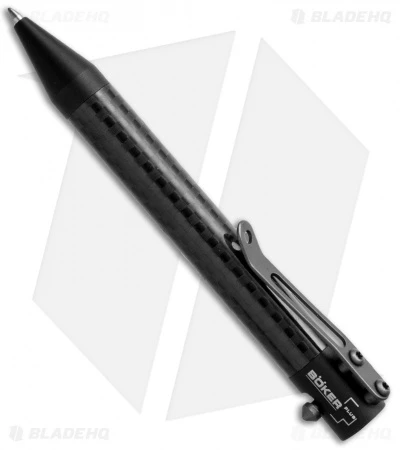 Boker Plus K.I.D. Cal .50 Tactical Pen Carbon Fiber 09BO078 3 Boker Plus K.I.D. Cal .50 Tactical Pen Carbon Fiber 09BO078