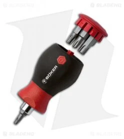 Boker Knives Wiha Toolkit Torx Bit Driver 09BO700 -Knief Weapon boker tool 09bo700 open