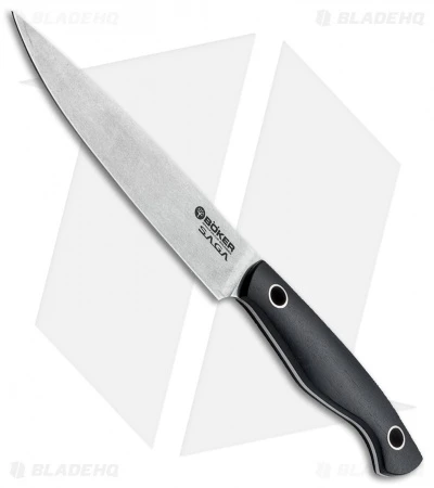 Boker Vox Saga 3-Piece Kitchen Knife Set Grenadill Wood 5 Boker Vox Saga 3-Piece Kitchen Knife Set Grenadill Wood - Image 3